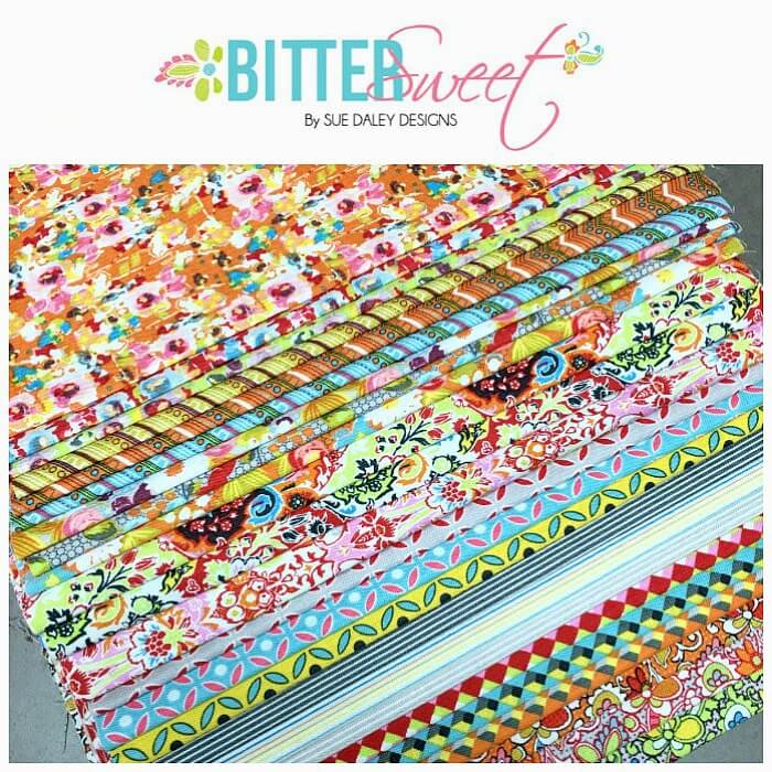 Riley Blake Designs Bittersweet by Sue Daley Half Metre Bundle 24 fabrics